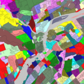 Canadian City Neighborhood Polygon Boundaries