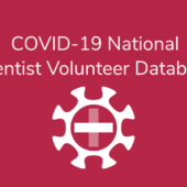COVID-19 National Scientist Volunteer Database (Private)